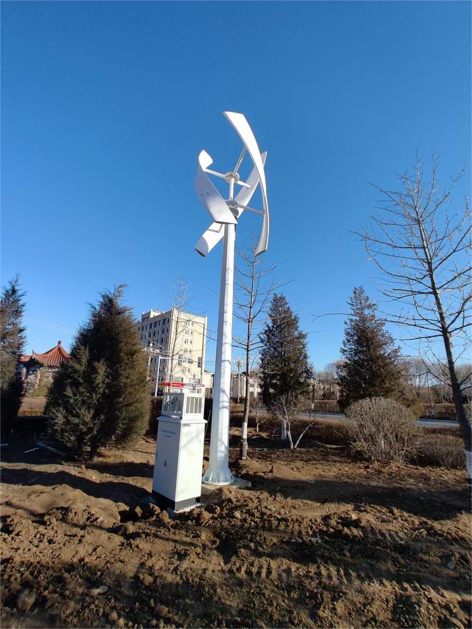 Vertikální turbína 2KW / 3KW typ X