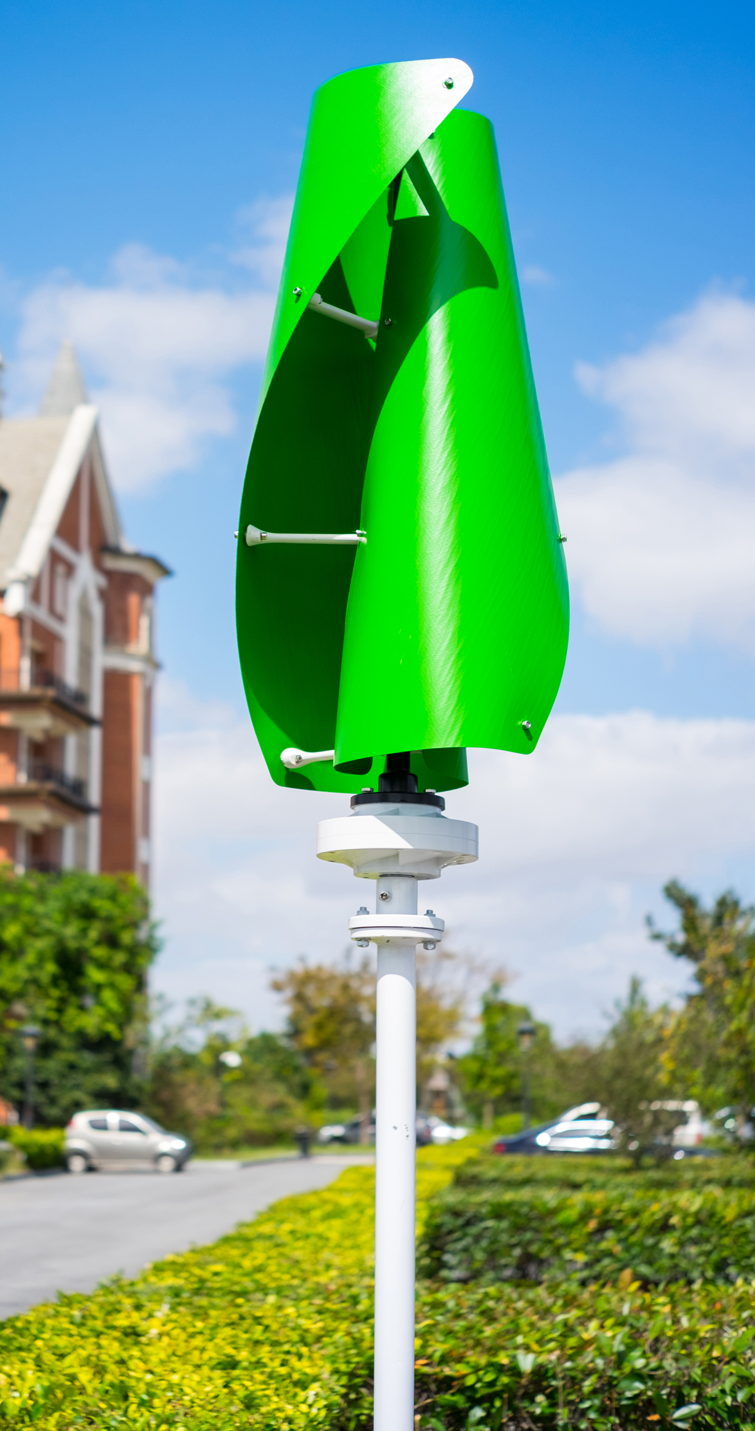 Vertikální větrná turbína TULIP 600W / 1KW